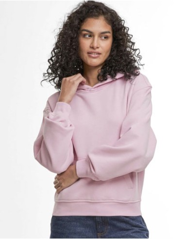 BUI-BY444-Ladies Loose Fit Hoody